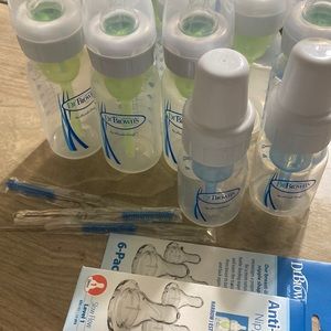Dr Brown baby bottles